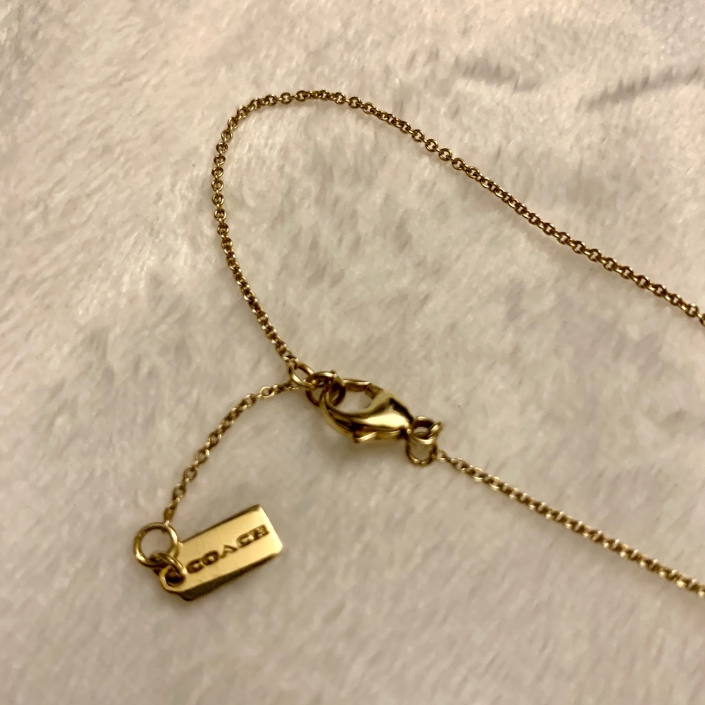Coach Demi-Fine Skull Necklace - Picture 4 of 6